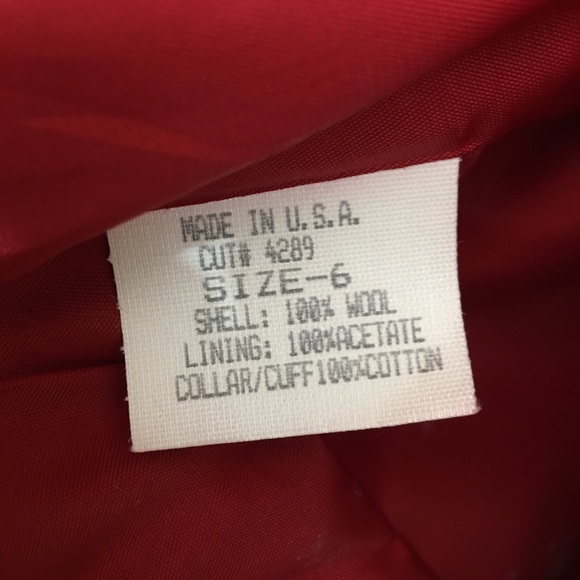 Women’s Military Style Blazer Size 6 - Picture 9 of 9